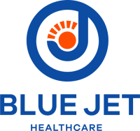 Blue Jet Healthcare logo