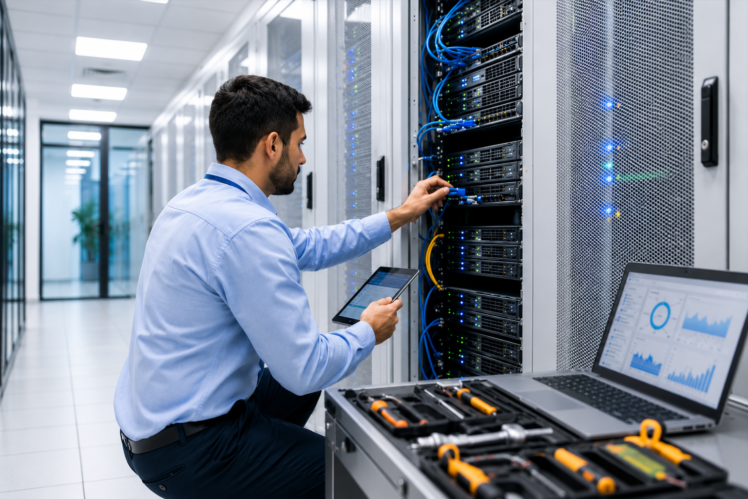 Corporate IT sales backed by AMC support and on-site IT technicians in Maharashtra
