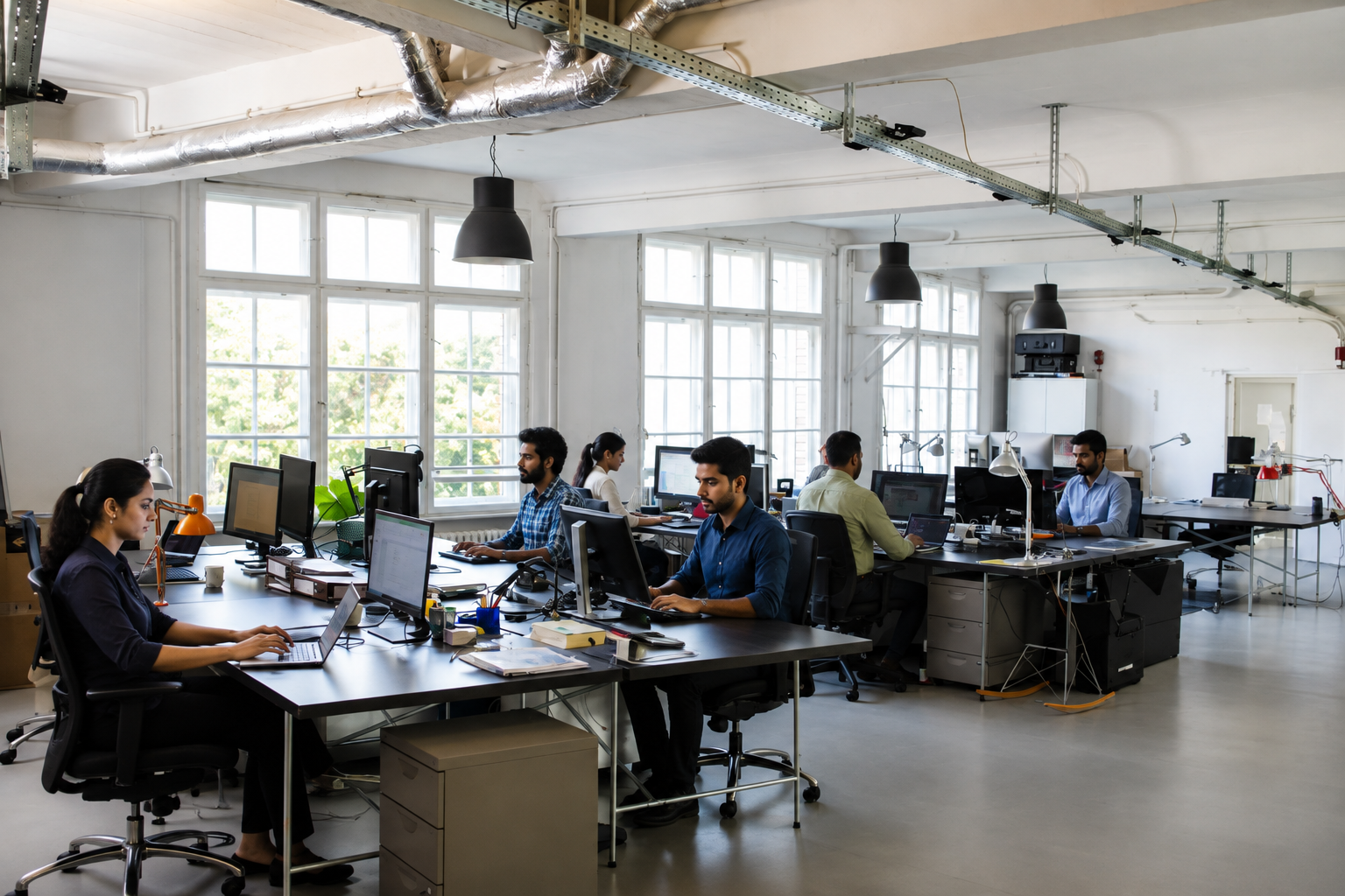 Corporate IT sales and support for office IT fleets in Navi Mumbai